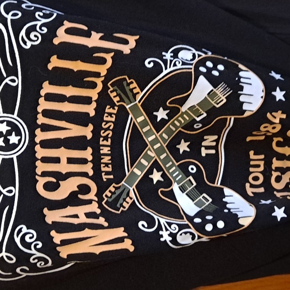 Graphic Nashville Tee Shirt - Picture 3 of 5